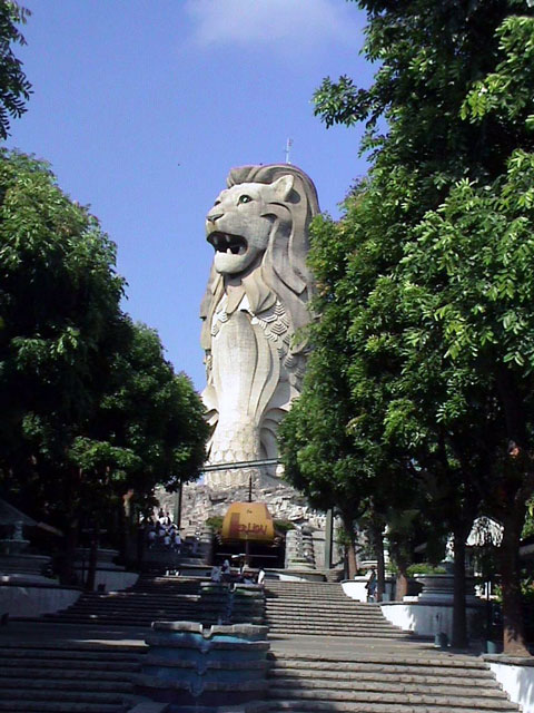 Sentosa Merlion